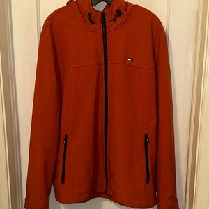 Tommy Hilfiger Men's Rust Windbreaker